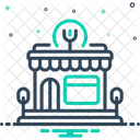 Restaurant Cafeteria Eatery Icon