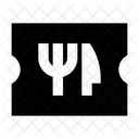 Restaurant Coupon Discount Icon