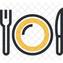 Restaurant Food Meal Icon