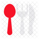 Restaurant Fork Camping Icon