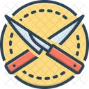 Knife Lancet Sharp Icon
