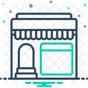 Restaurant Shop Cafe Icon