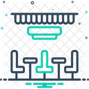 Restaurant Shop Cafe Icon