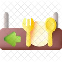 Restaurant Food Meal Icon