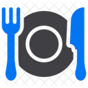 Restaurant Cutlery Eat Icon