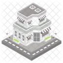 Plaza Architecture Restaurant Icon