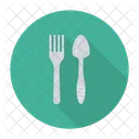 Resturant Fork Spoon Icon