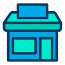 Restaurant Hotel Building Icon