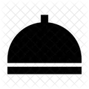 Restaurant Cloche Food Icon