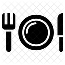 Couverts Couverts En Argent Couteau Fourchette Icon