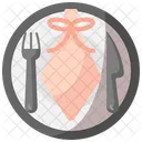 Plate Dinner Dish Icon