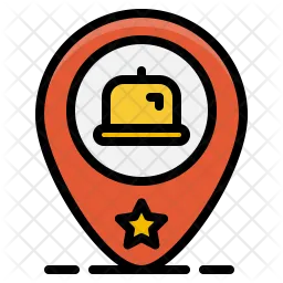 Restaurant location  Icon