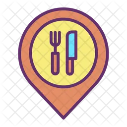 Restaurant Location  Icon