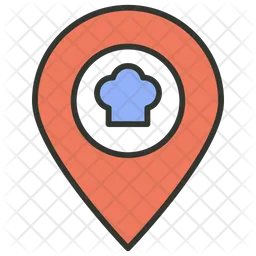 Restaurant Location  Icon