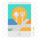Restaurant Location  Icon