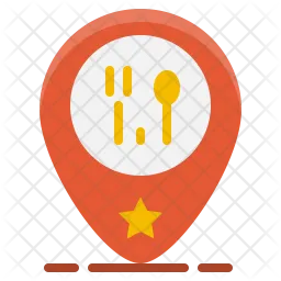 Restaurant location  Icon