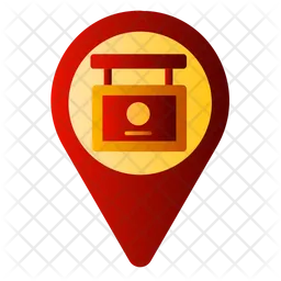 Restaurant Location  Icon