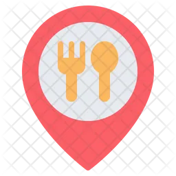 Restaurant Location  Icon