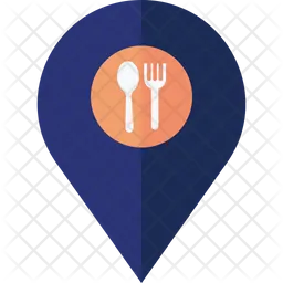 Restaurant location  Icon