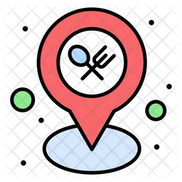 Restaurant Location  Icon