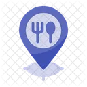 Restaurant Location  Icon