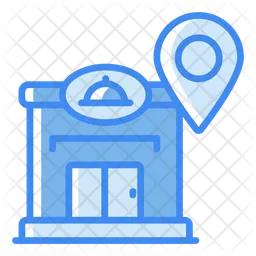 Restaurant Location  Icon