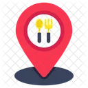 Restaurant Location Restaurant Gps Restaurant Map Icon