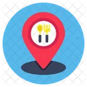 Restaurant Location Restaurant Gps Restaurant Map Icon