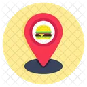 Restaurant Location Restaurant Gps Restaurant Map Icon