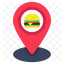 Restaurant location  Icon