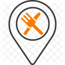 Restaurant location  Icon