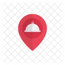 Restaurant Map Hotel Icon