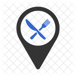 Restaurant location  Icon