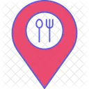 Restaurant Location Destination Location Icon