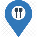 Restaurant location  Icon