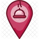 Restaurant Location  Icon
