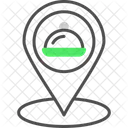 Restaurant Location  Icon