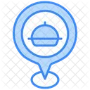 Restaurant Location Icon