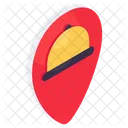 Restaurant Location Direction Gps Icon