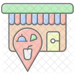 Restaurant-locator  Icon