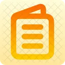Restaurant Menu Icon