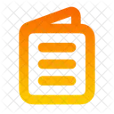 Restaurant Menu Icon