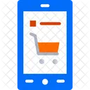 Menu Online Shopping M Commerce Icon