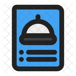 Restaurant Menu  Icon