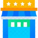 Restaurant Rating Cafe Rating Shop Rating Icon