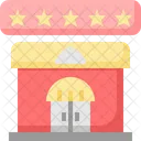 Recommend Restaurant Stars Icon