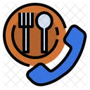 Restaurant Reservation Icon