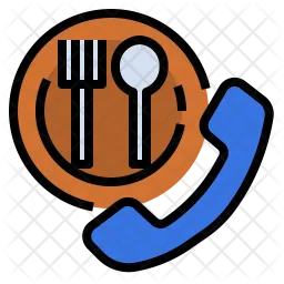 Restaurant Reservation  Icon