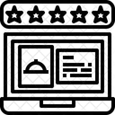Avis Notes Commentaires Icône