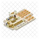 Restaurant Room Restaurant Table Icon